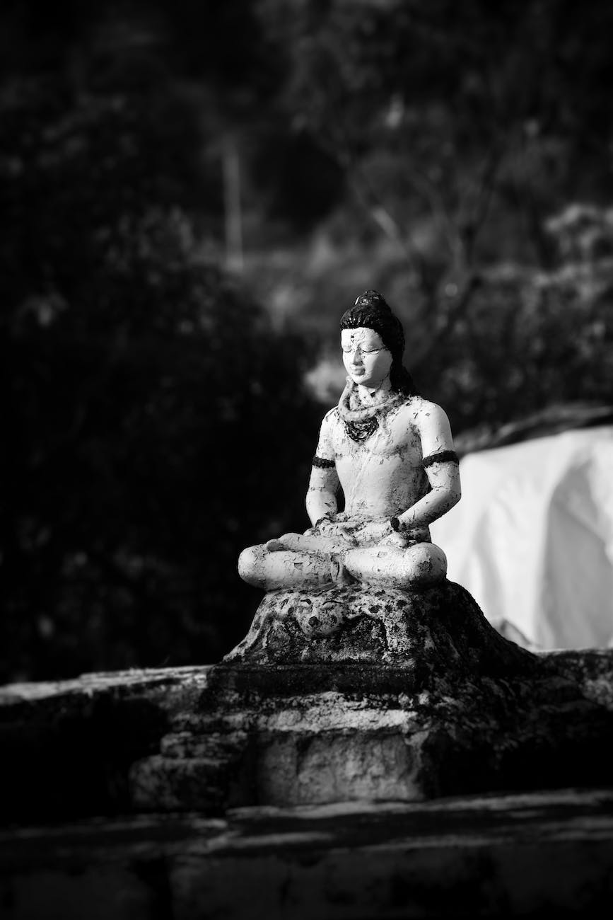 Mahadev, Stillness in Meditation