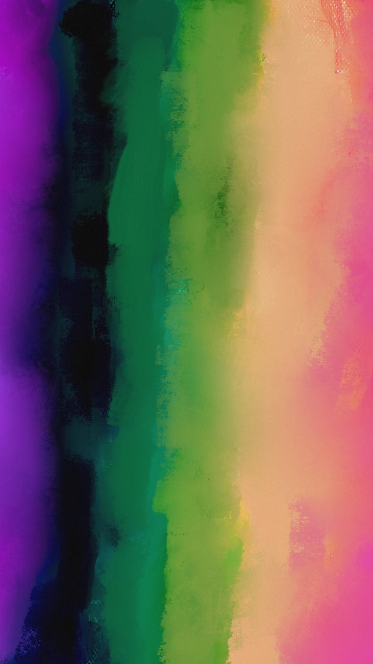 Shiva’s Cosmic Dance: Analyzing the Physiology of Creation and Destruction 5 rainbow colored painting,Physiology of Creation