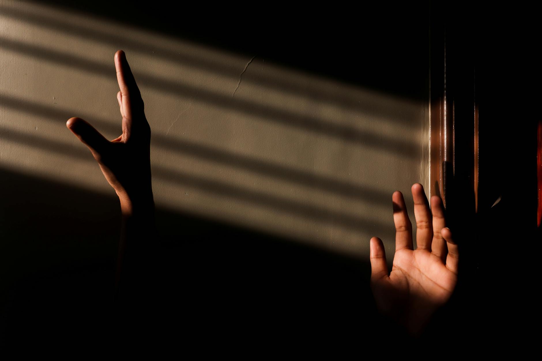 Unmasking the Inner Devil: Harnessing the Subconscious Mind in Sanatana Dharma 6 dual aspect, persons hand with sunlit