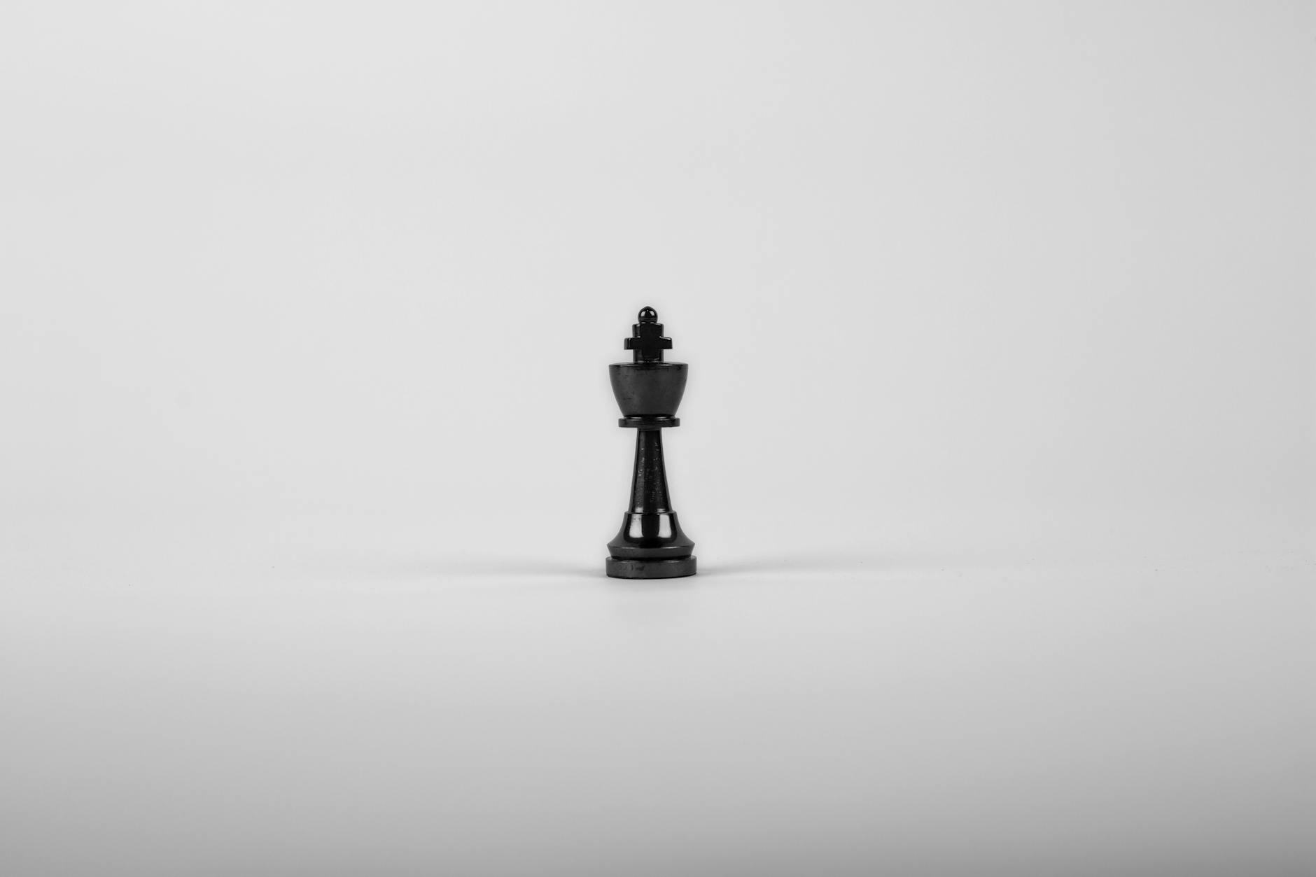 Ethical Leadership,black wooden king chess piece