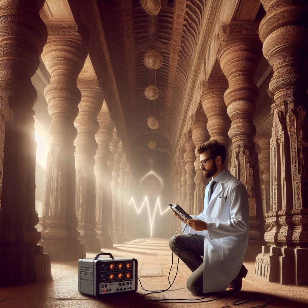 The Scientific Proof Behind Hindu Rituals – Why Temples Are Energy Centers 5 electromagnetic fields