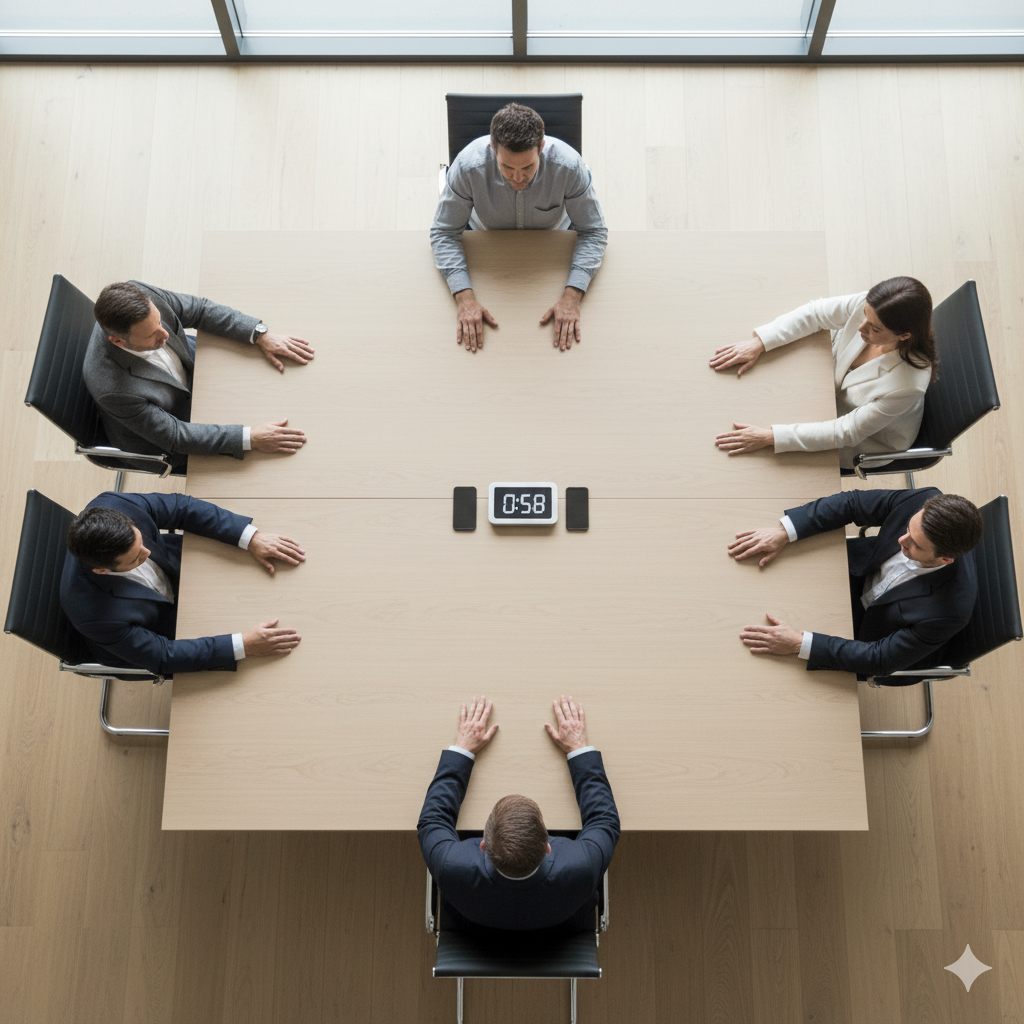 detachment at workplace