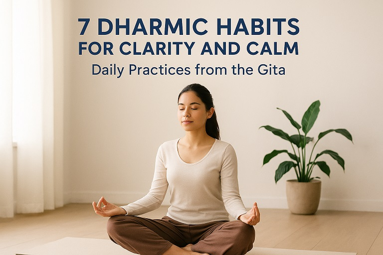 Dharmic Habits