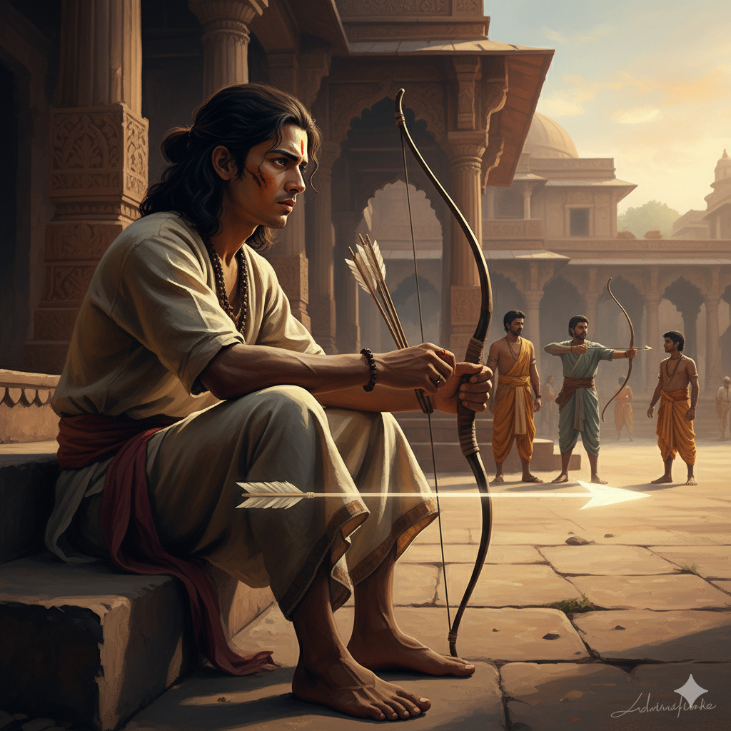 Karna’s Loyalty: The Cost of Misplaced Dharma 5 Dharma vs gratitude