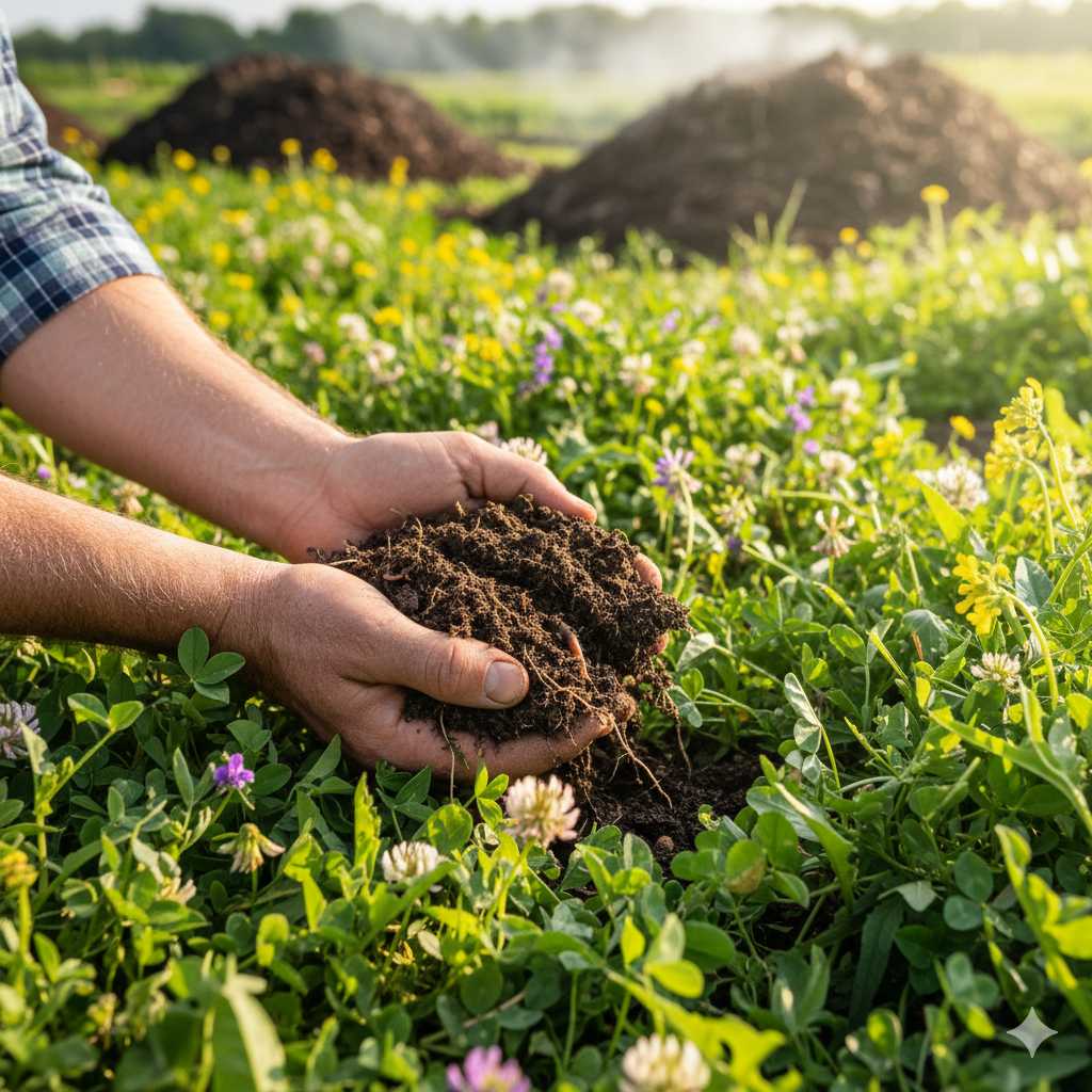 Building Rural Prosperity with Conscious Farming – Dharmic Agriculture 5 regenerative agriculture