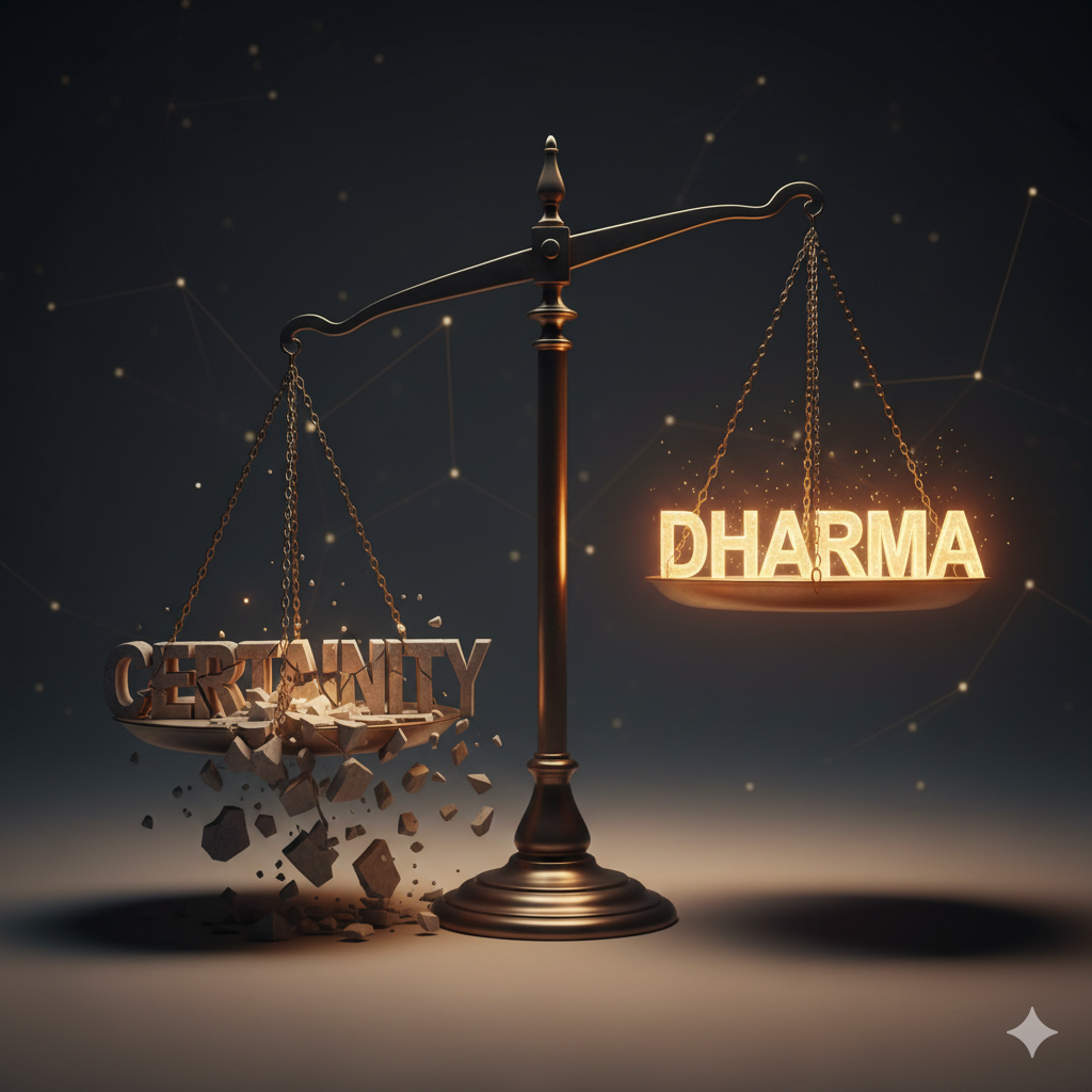 When Stability Collapses: Dharma in Times of Uncertainty 5 dharma in crisis