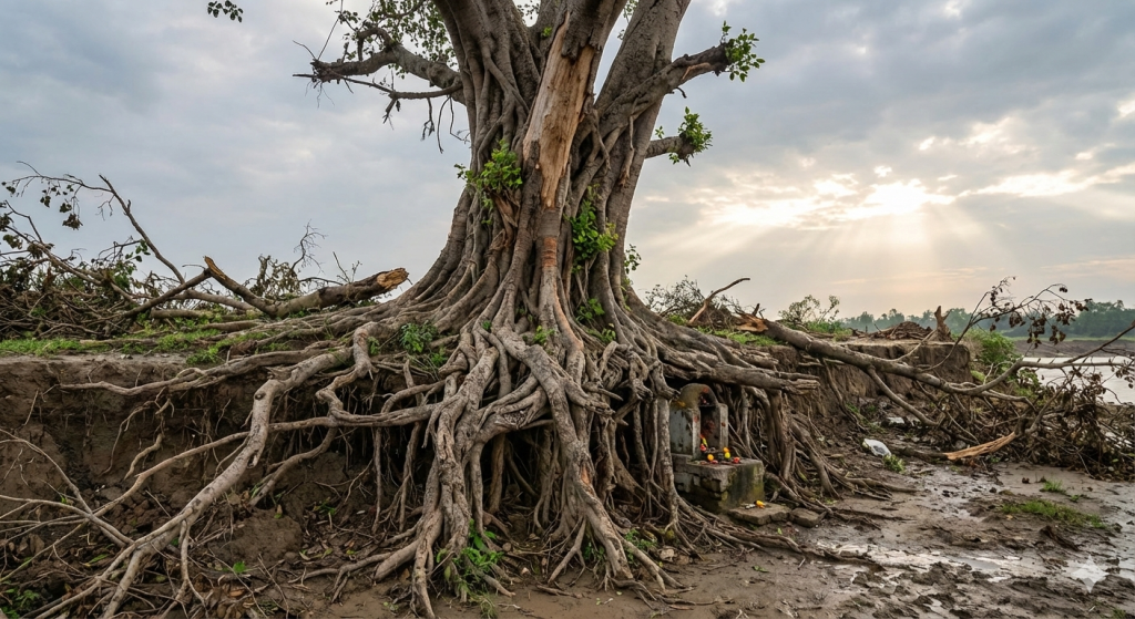 broken partnerships dharma